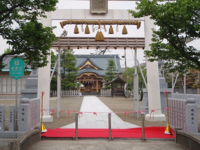 【施工事例】江留上八幡神社