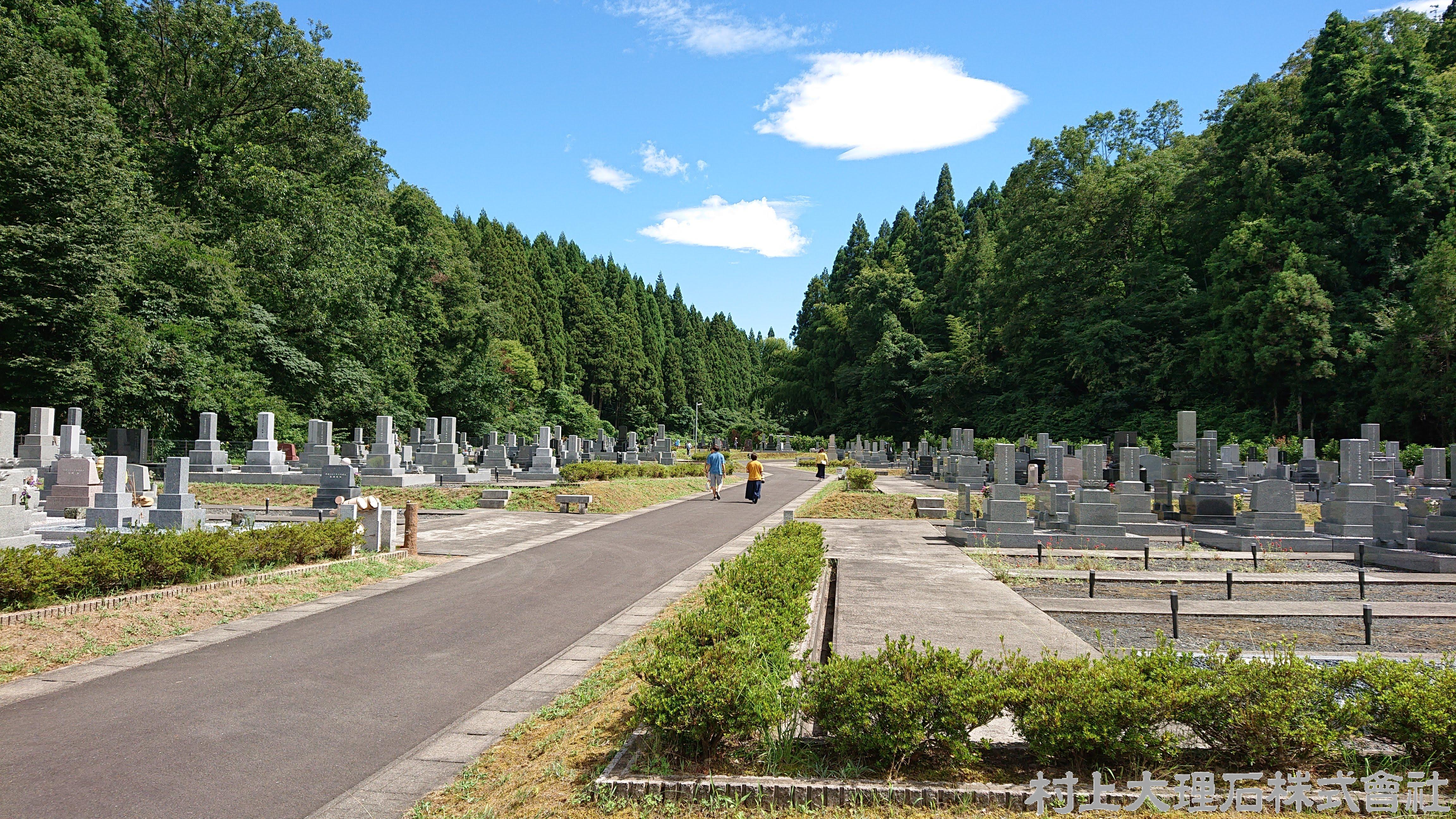 福井　墓地