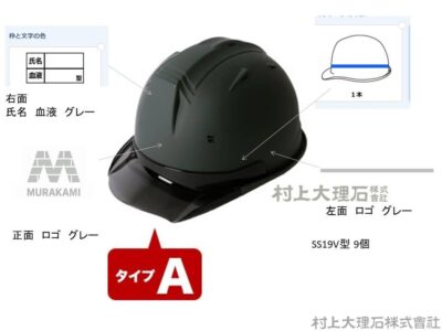ヘルメットを新調